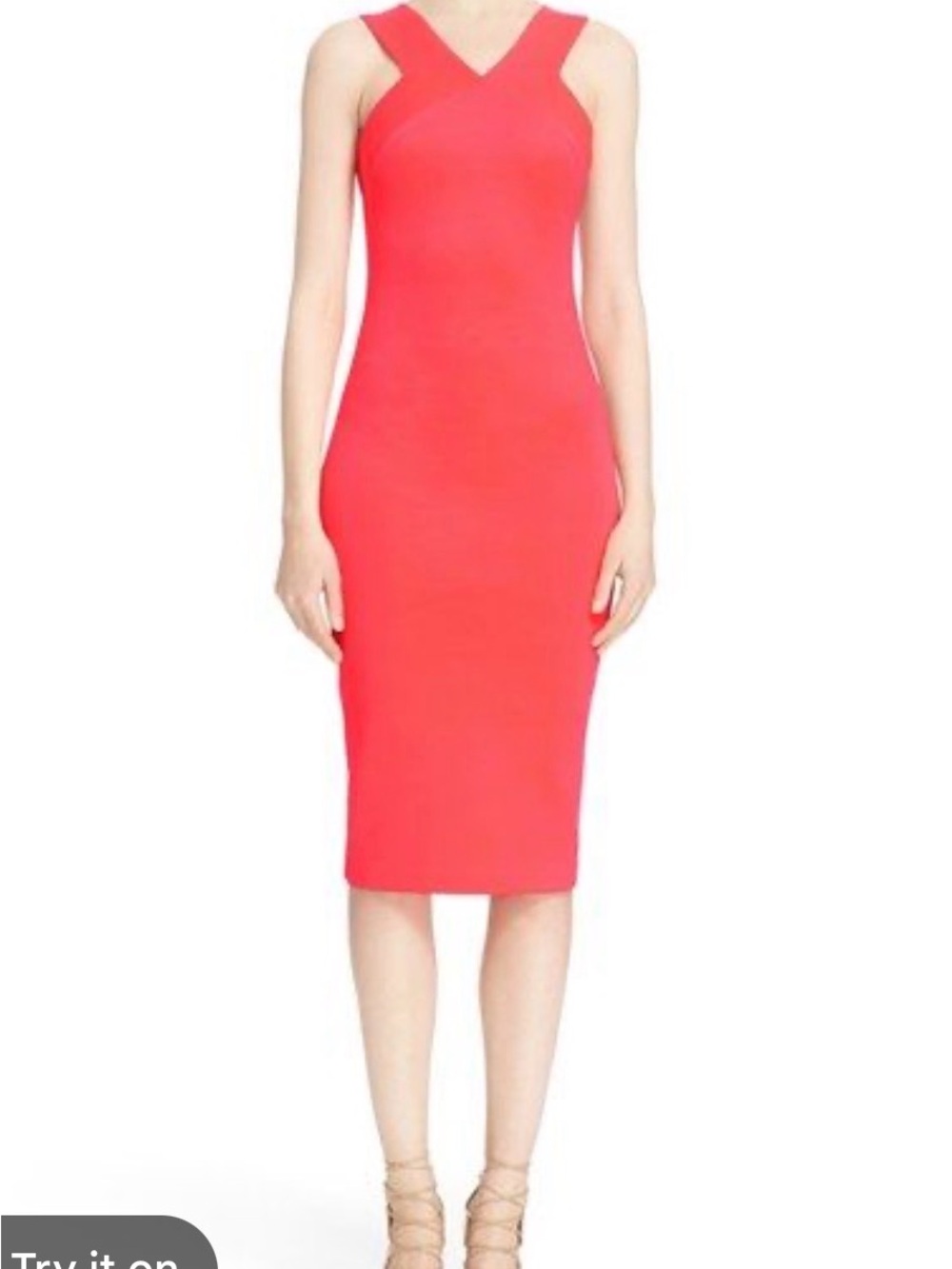 Ted Baker London Vadena Midi Sheath Dress